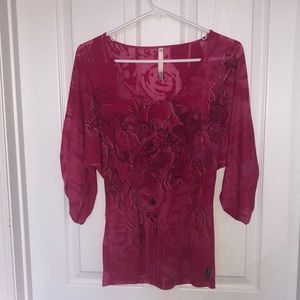 Pretty Pink Firetrap Top